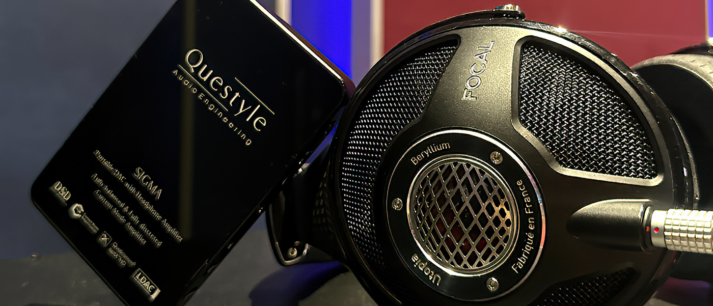 Questyle SIGMA DAC and Headphone Amp Questyle SIGMA DAC and Headphone Amp