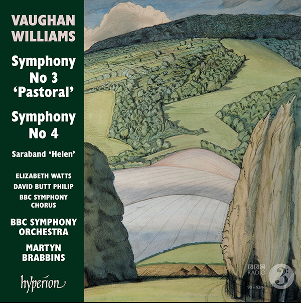 Vaughan Williams: Symphony No. 3 'Pastoral' & Symphony No. 4 BBC Symphony Orchestra, Ralph Vaughan Williams & Martyn Brabbins