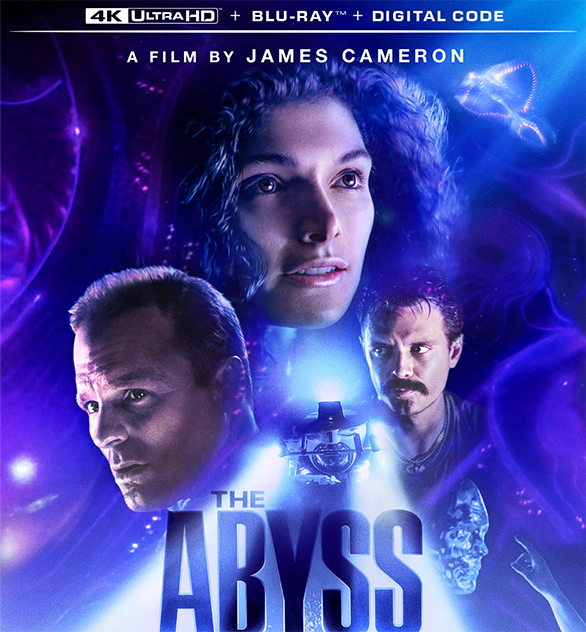 Movie cover of The Abyss 4K UltraHD + Blu-Ray + Digital Code - A Film by James Cameron