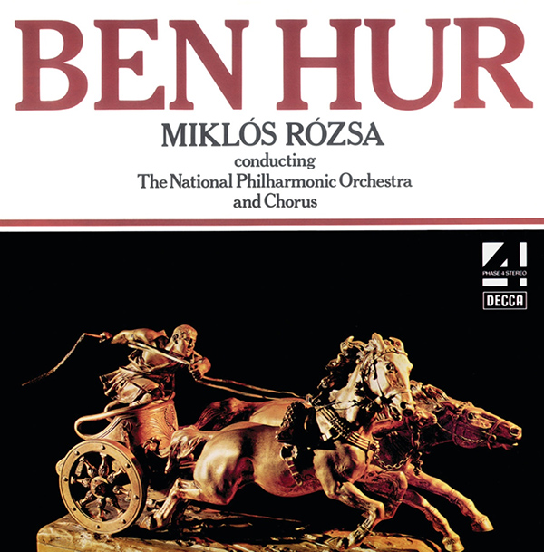 Ben-Hur Miklós Rózsa conducting The National Philharmonic Orchestra and Chorus