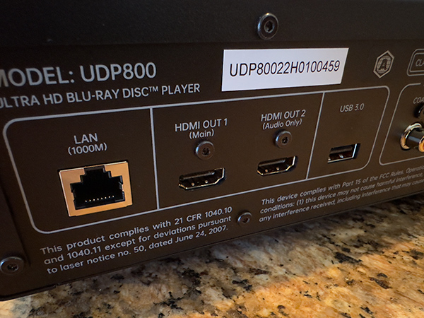 Magnetar UDP800 : découvrez le nouveau lecteur Blu-ray UHD 4K haut