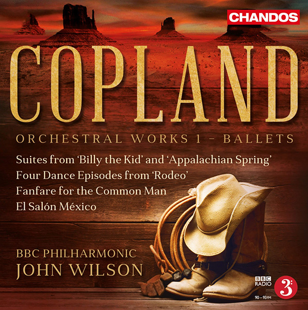 BBC Philharmonic Orchestra, Aaron Copland, John Wilson
