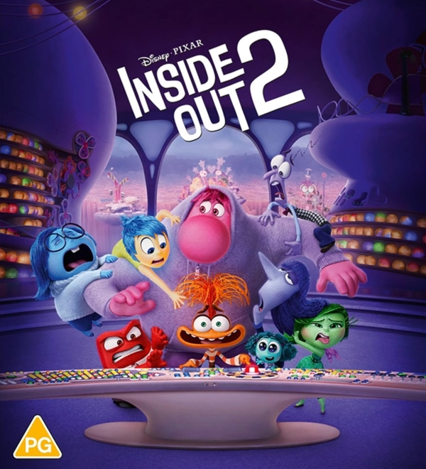 Inside Out 2 movie cover