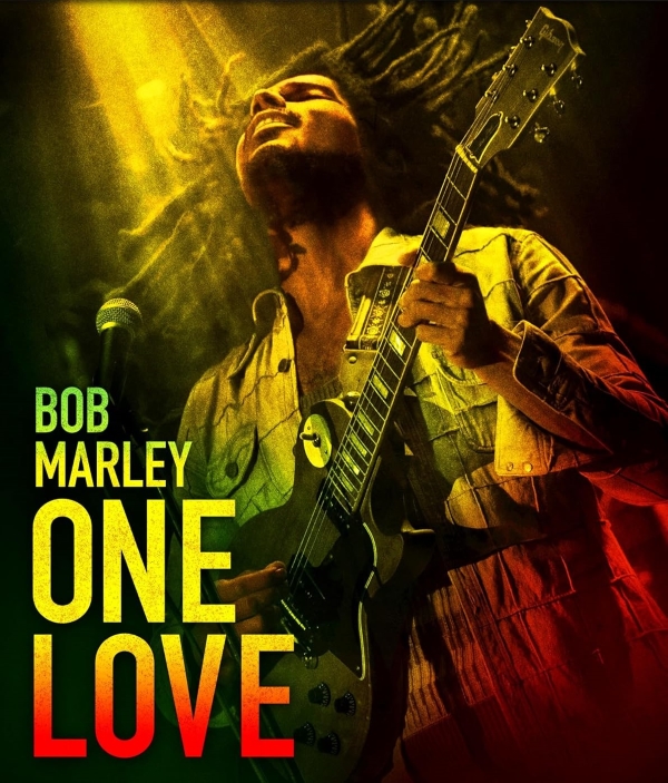 Bob Marley: One Love movie cover