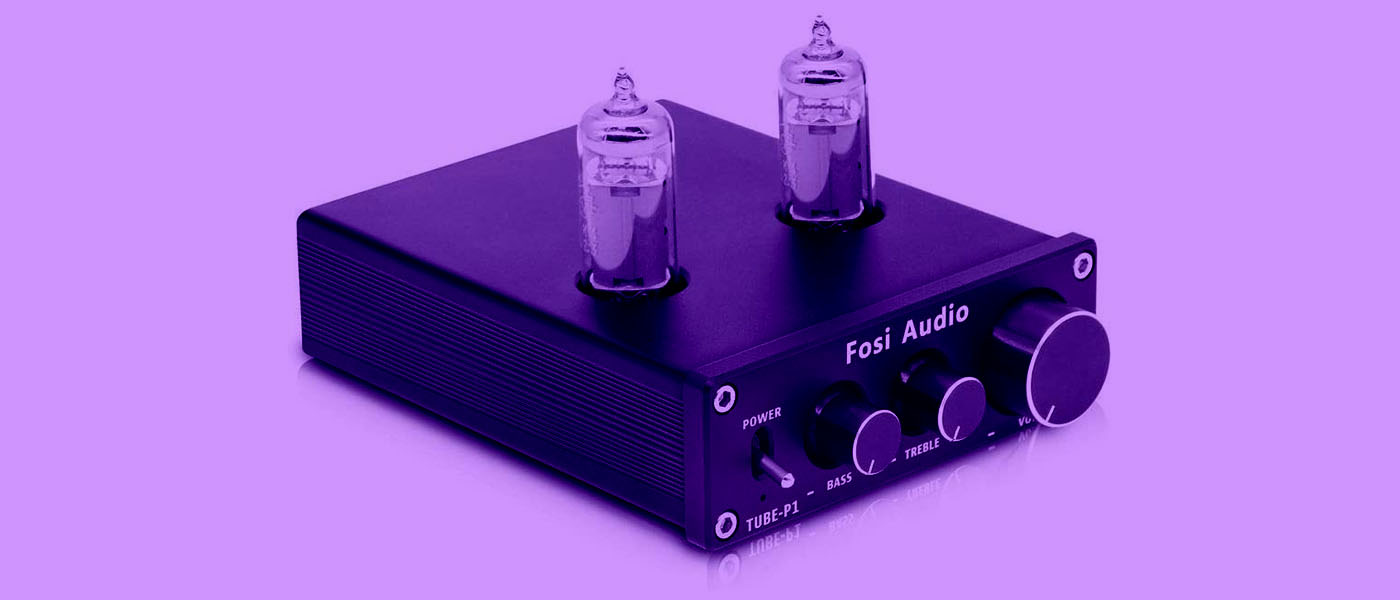 Fosi Audio P1 Tube Preamp