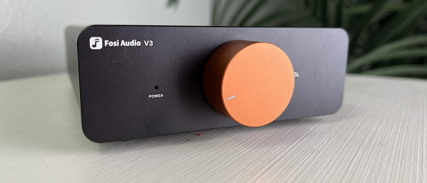 Fosi Audio V3 Two-Channel Integrated Amplifier - A Blogs & Little