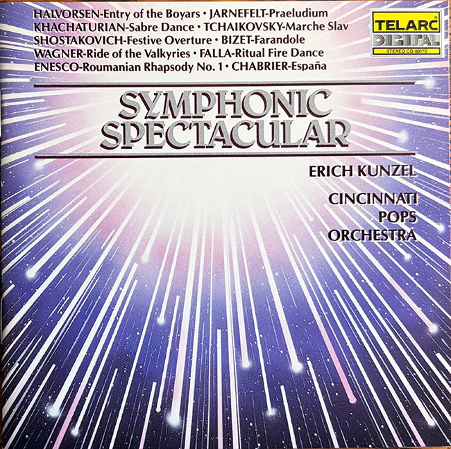 Cincinnati Pops Orchestra, Erich Kunzel