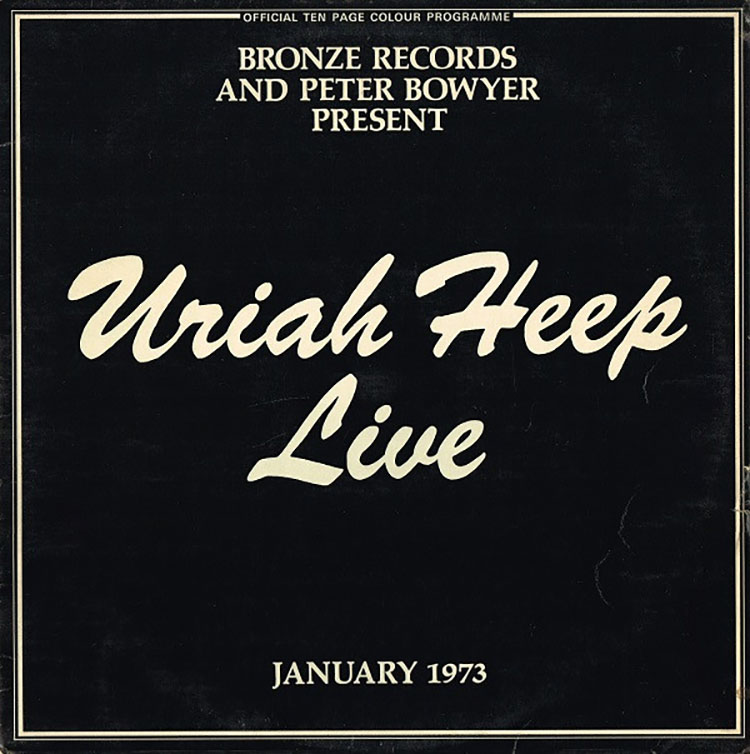 Uriah Heep Live (1973)