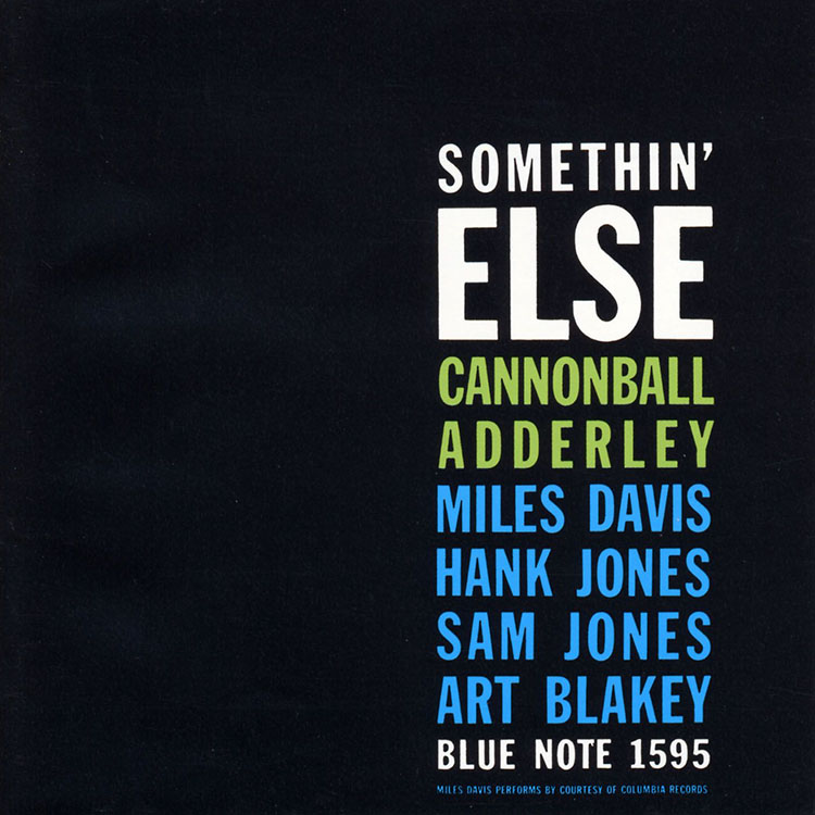 Julian 'Cannonball' Adderley