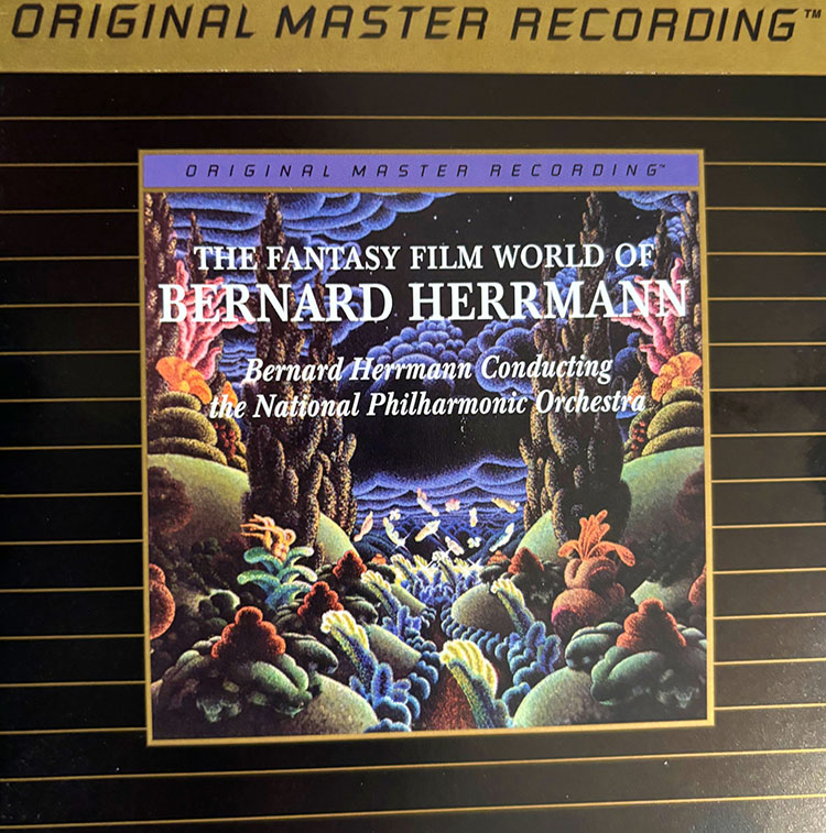 Bernard Herrmann, National Philharmonic Orchestra