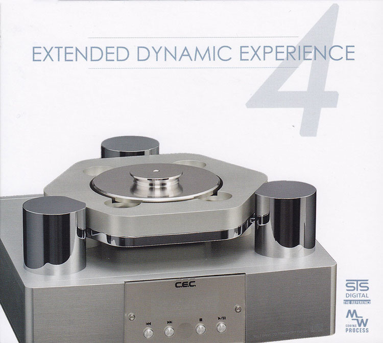 Extended Dynamic Experience 4 CD front cover