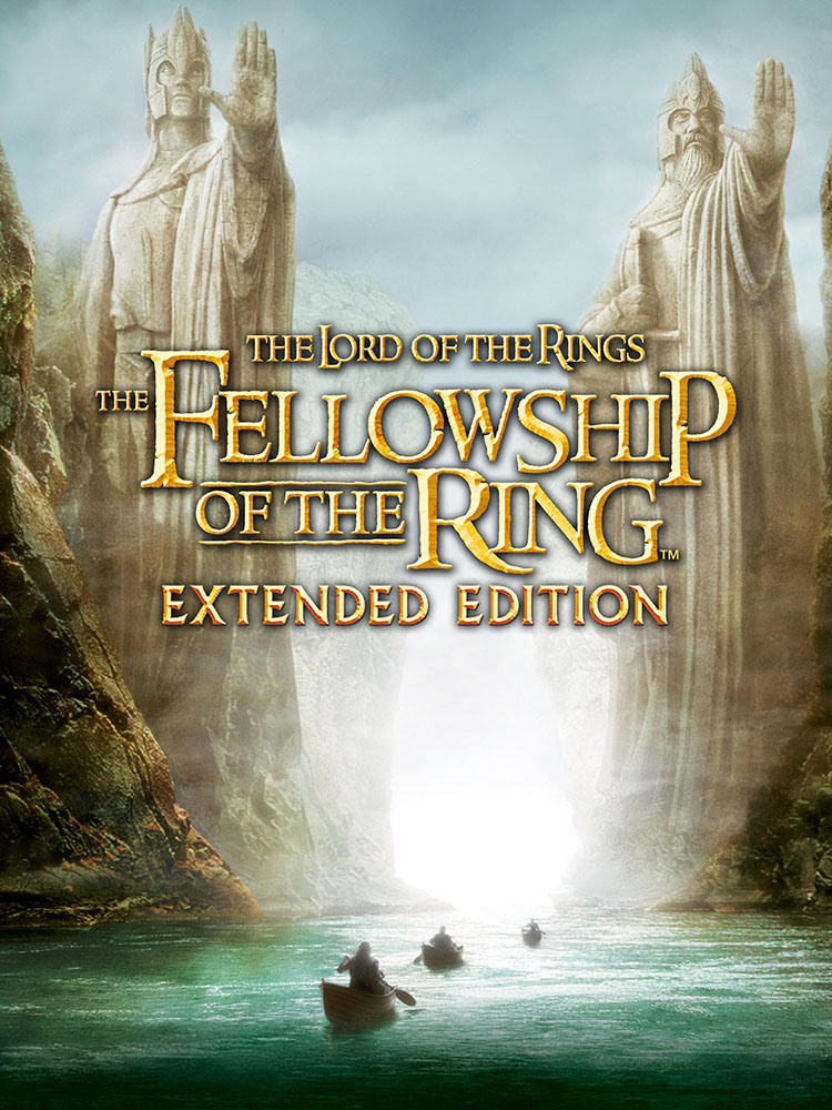 The Lord of The Rings: The Fellowship of The Ring - Extended Edition film poster cover