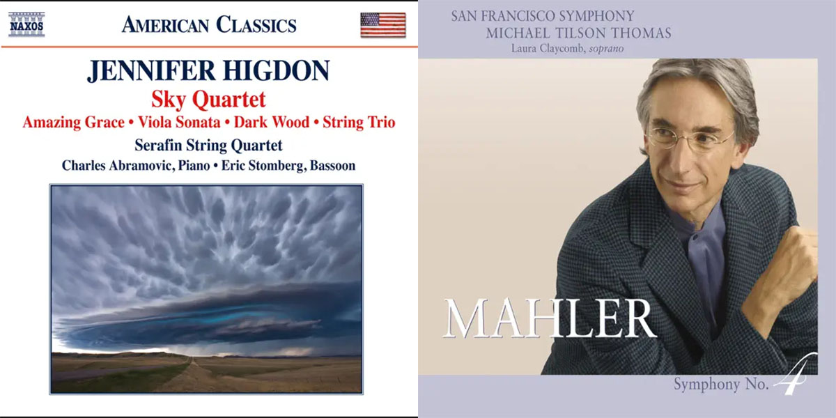 Jennifer Higdon, San Fransisco Symphony, Michael Tilson Thomas, Laura Claycomb (soprano)