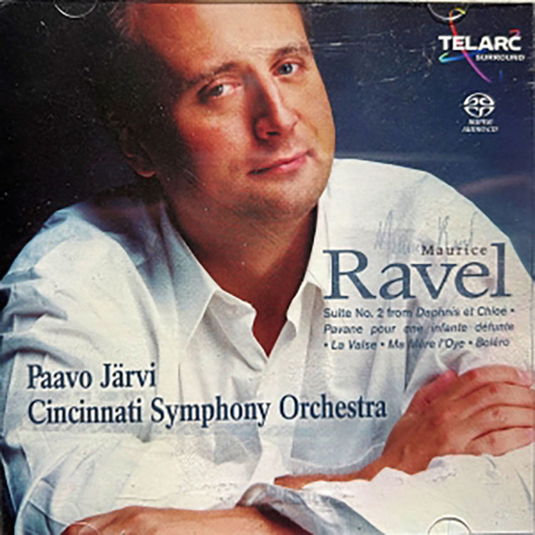 Maurice Ravel, Paavo Järvi, Cincinnati Symphony Orchestra