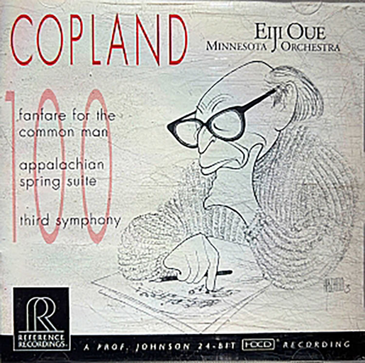 Aaron Copland, Eiji Oue, Minnesota Orchestra