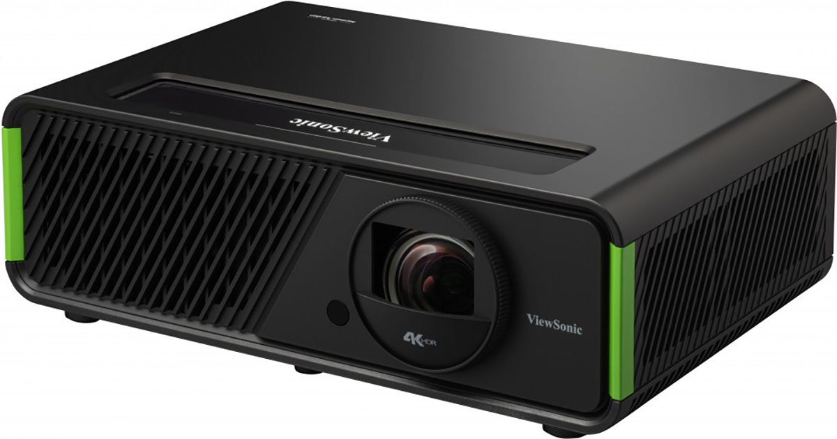 ViewSonic X2-4K LED Projector