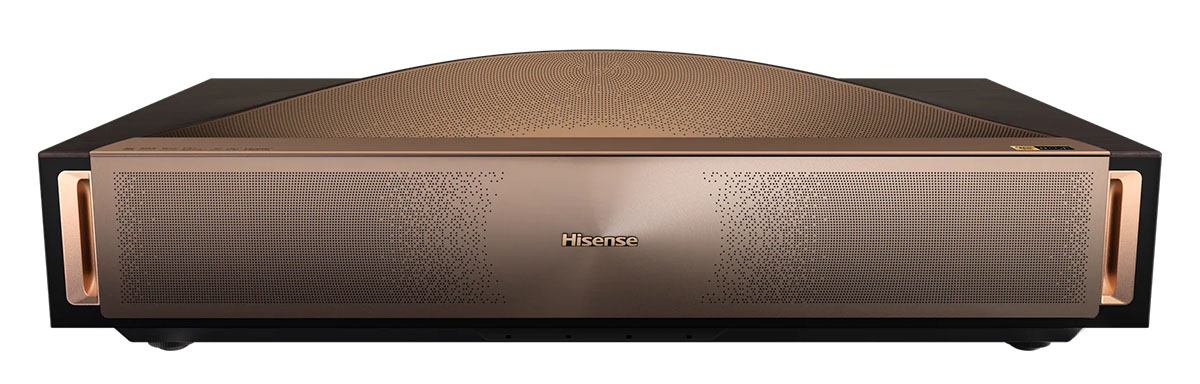 Hisense L9Q Tri-Laser UST Projector Front View Hisense L9Q Tri-Laser UST Projector Front View