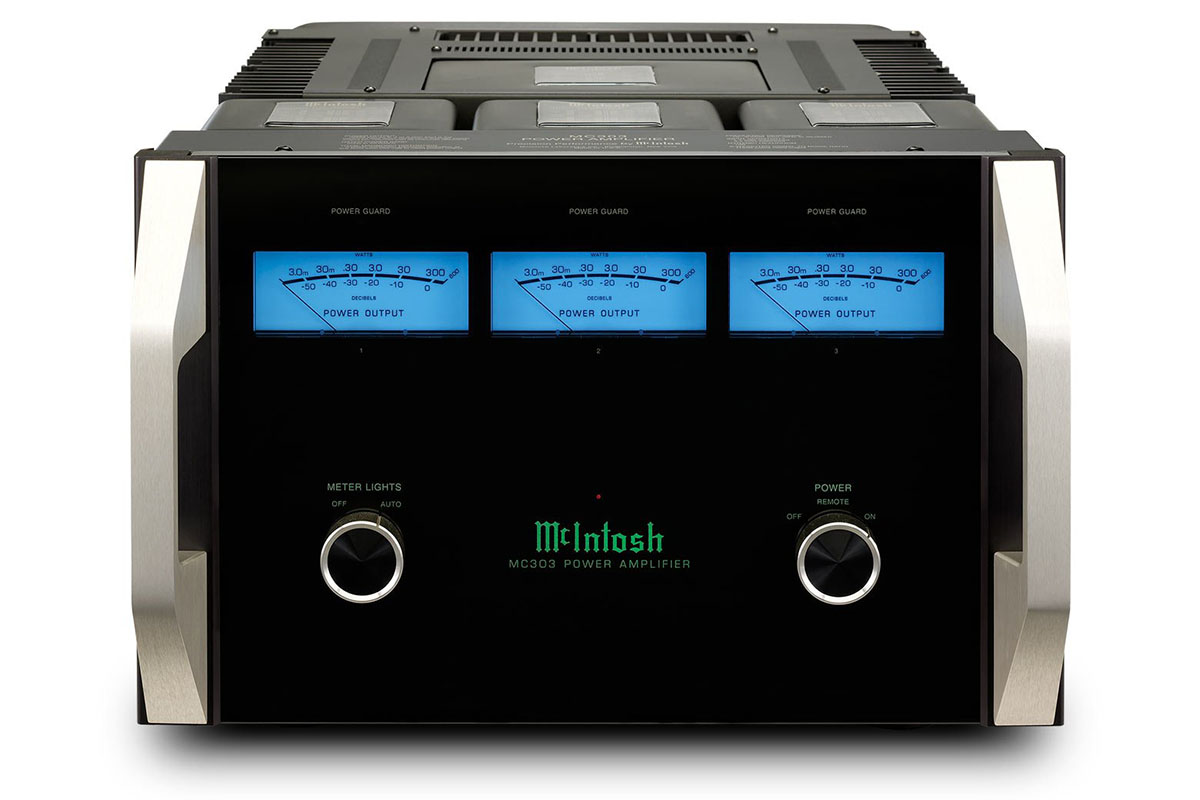 McIntosh Labs MC303 Three Channel Solid State Power Amplifier