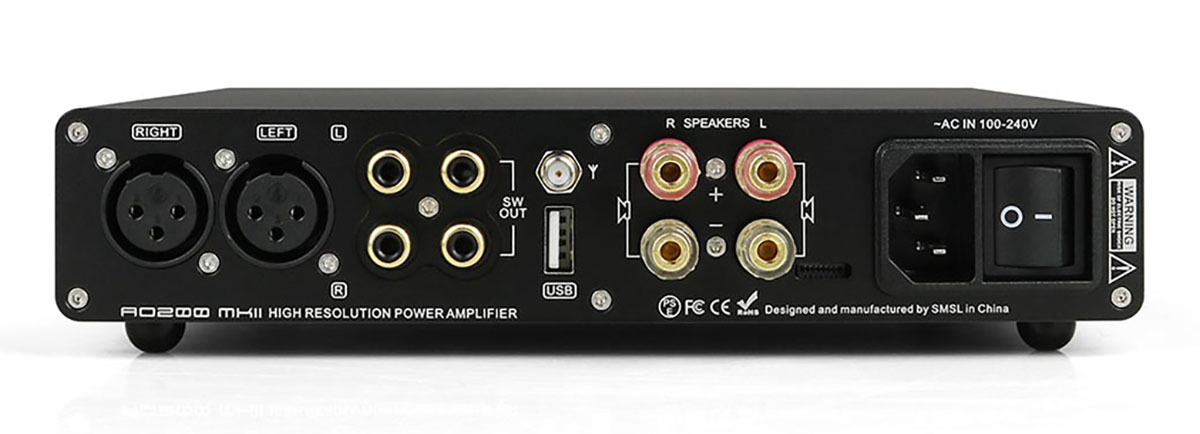 SMSL AO200 MKII Stereo Amplifier - A Blogs & Little Things Review