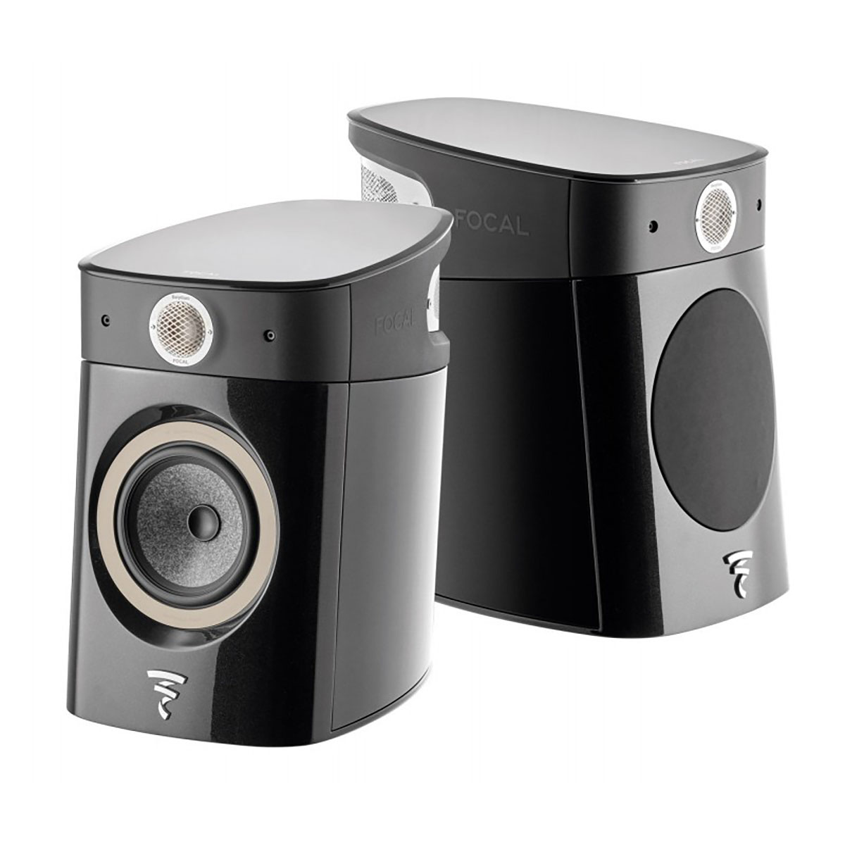 Focal Sopra N°1 Bookshelf Loudspeakers Front Angle View Focal Sopra N°1 Bookshelf Loudspeakers Front Angle View