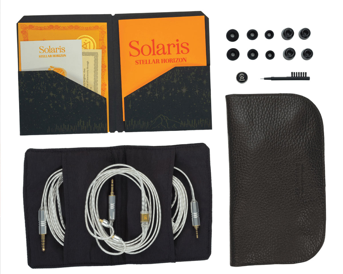 Campfire Audio Solaris Stellar Horizon In-Ear Monitors Accessories Campfire Audio Solaris Stellar Horizon In-Ear Monitors Accessories