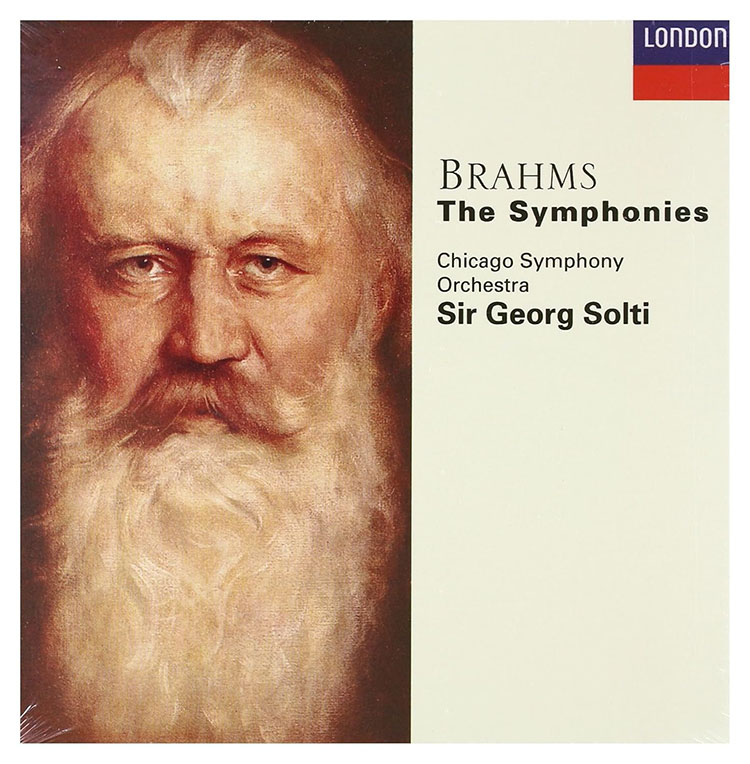 Johannes Brahms, Sir Georg Solti, Chicago Symphony Orchestra