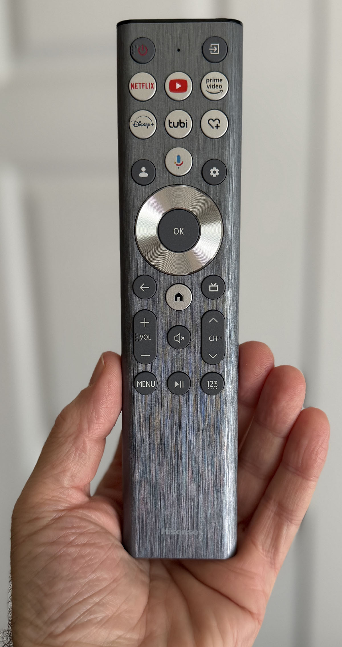 Hisense L9Q Tri-Laser UST Projector Remote Control Hisense L9Q Tri-Laser UST Projector Remote Control