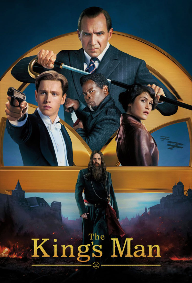 The King's Man movie cover