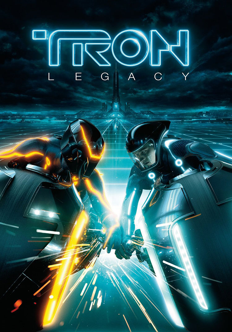 Tron: Legacy (Blu-ray) movie film cover