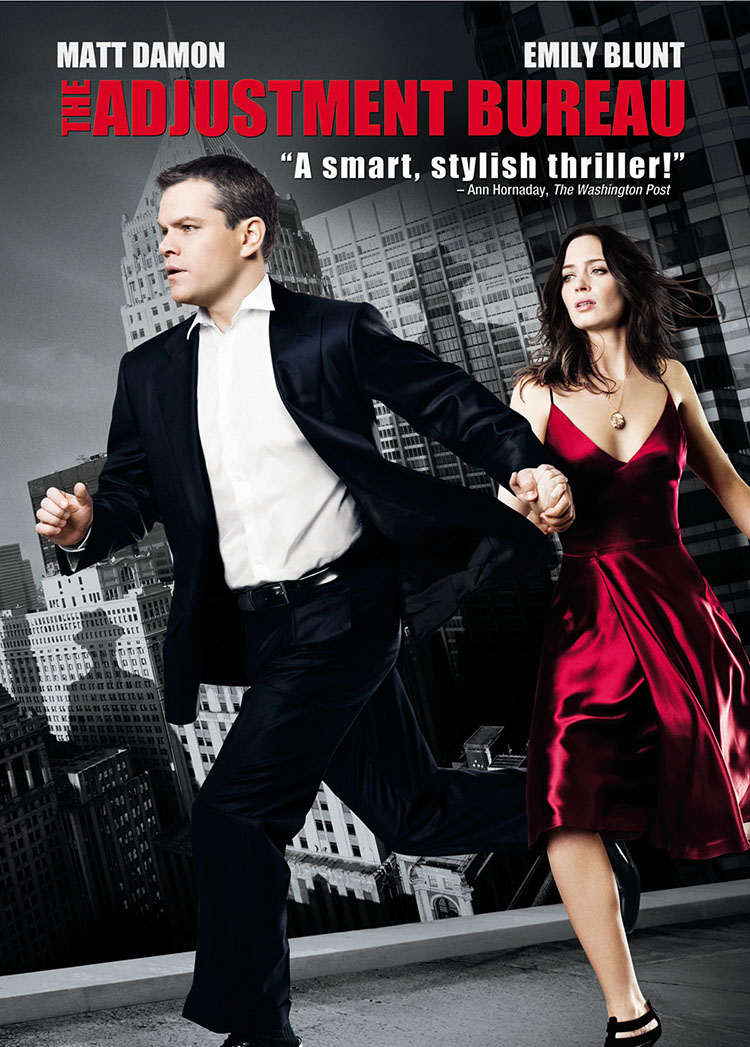 The Adjustment Bureau movie cover