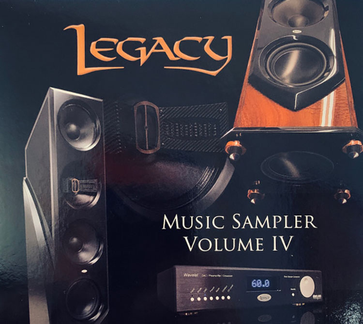 Music Sampler Volume 4 (Legacy Audio)