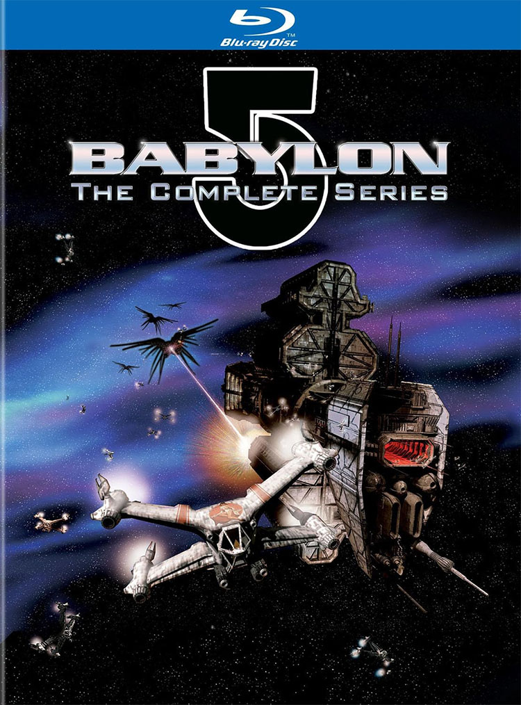 Babylon 5: The Complete Series Blu-Ray Disc cover