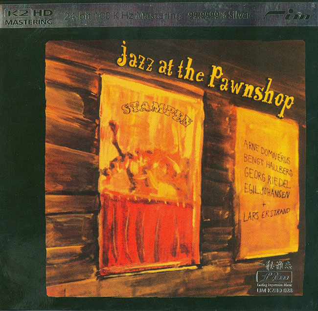 Jazz at the Pawnshop: Volume 1 Jazz at the Pawnshop: Volume 1 music album cover