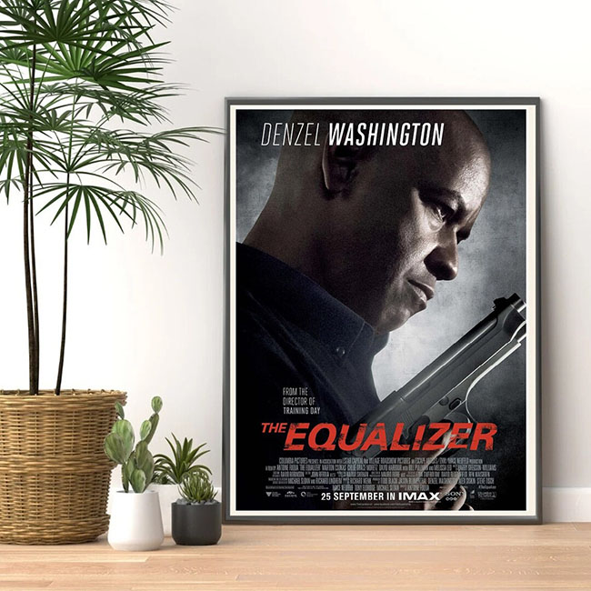 The Equalizer film movie poster