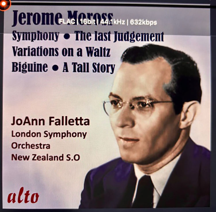 JoAnn Falletta, London Symphony Orchestra, New Zealand S.O