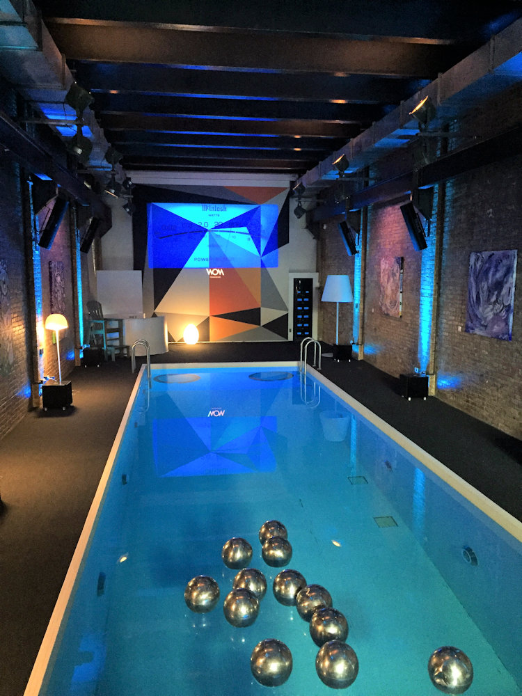 McIntosh Group House of Sound Experience Indoor Pool