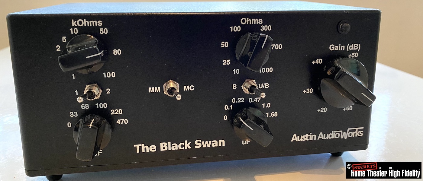 Austin Audio Works Black Swan Phono Preamplifier