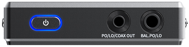 FiiO M33 R2R Music Player Top View