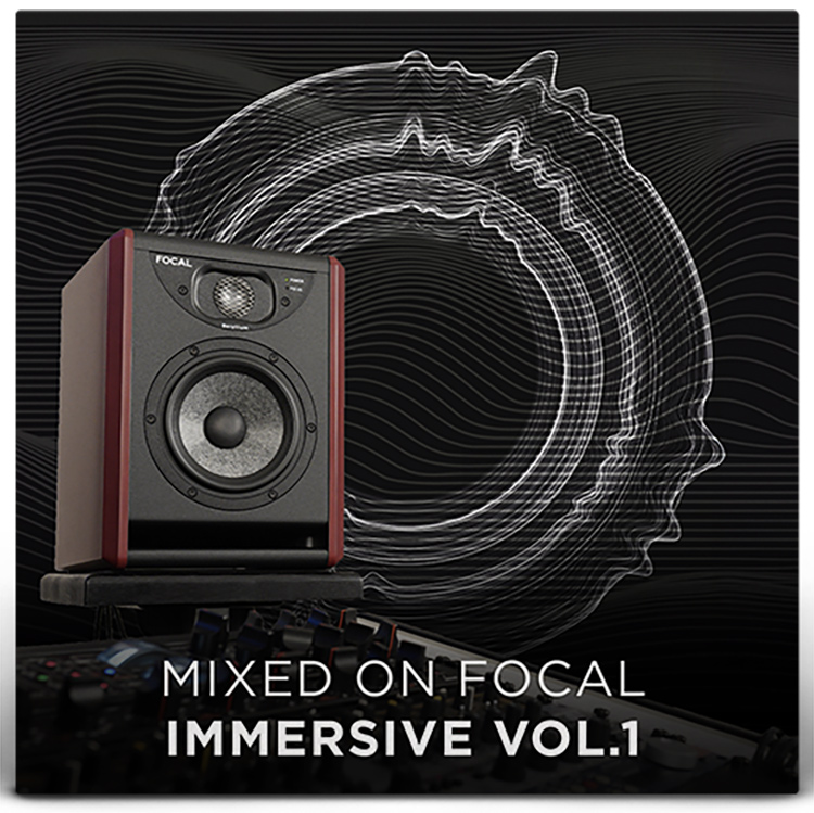 Focal Naim America Mixed on Focal Immersive Vol. 1 Music Streaming Playlist Album Cover