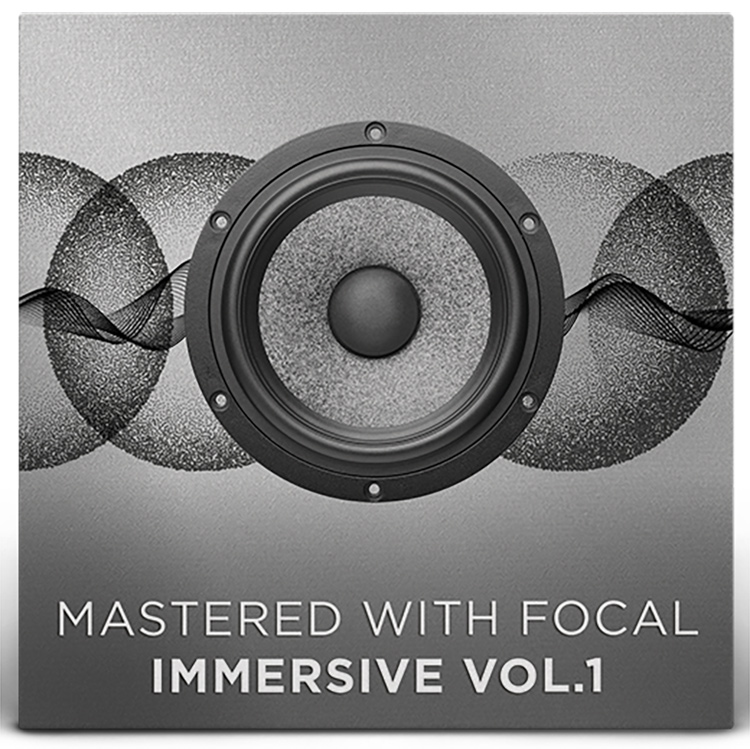 Focal Naim America Mastered with Focal Immersive Vol. 1 Music Streaming Playlist Album Cover