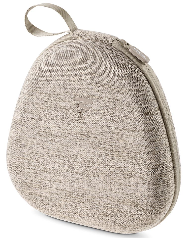 Focal Bathys Dune Finish Headphone Carrying Case Closed View