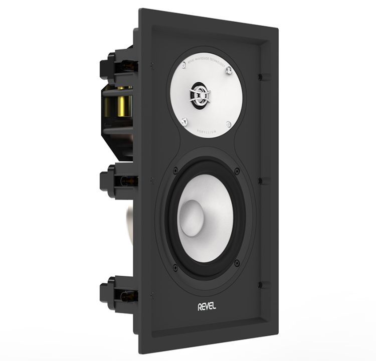 Revel W126Be (2-way 6.5 inches In-wall) Loudspeaker Angle View