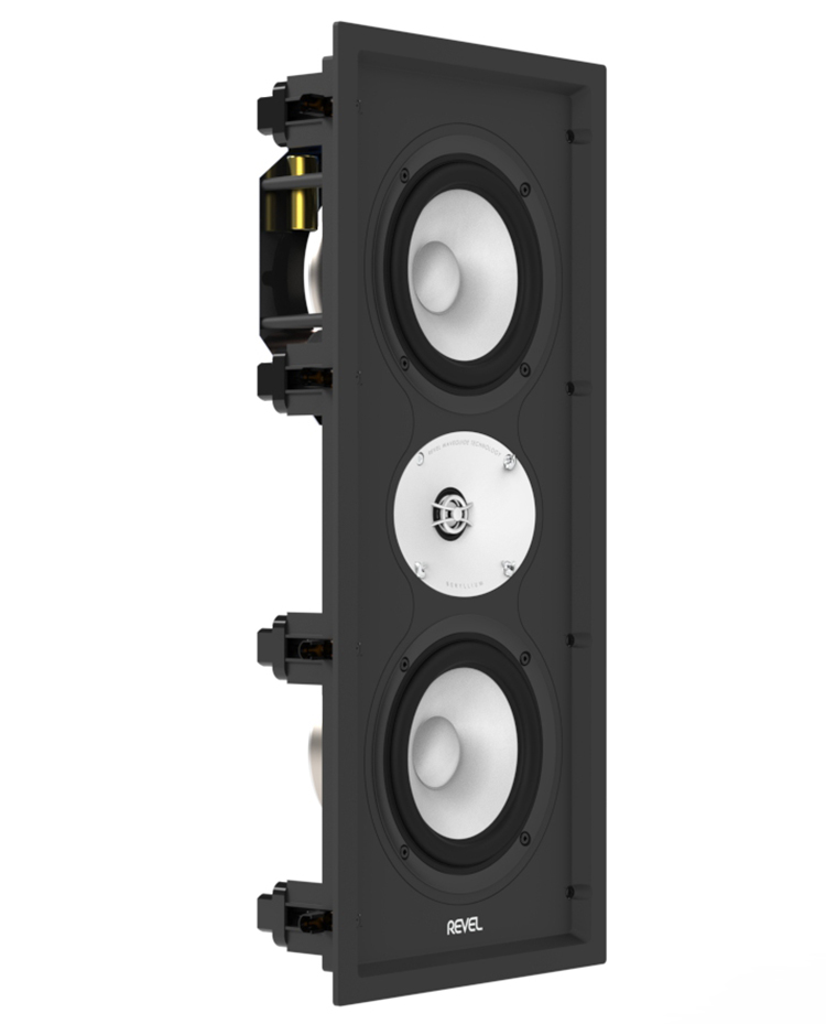 Revel W226Be (2-way Dual 6.5 inches In-wall) Loudspeaker Angle View