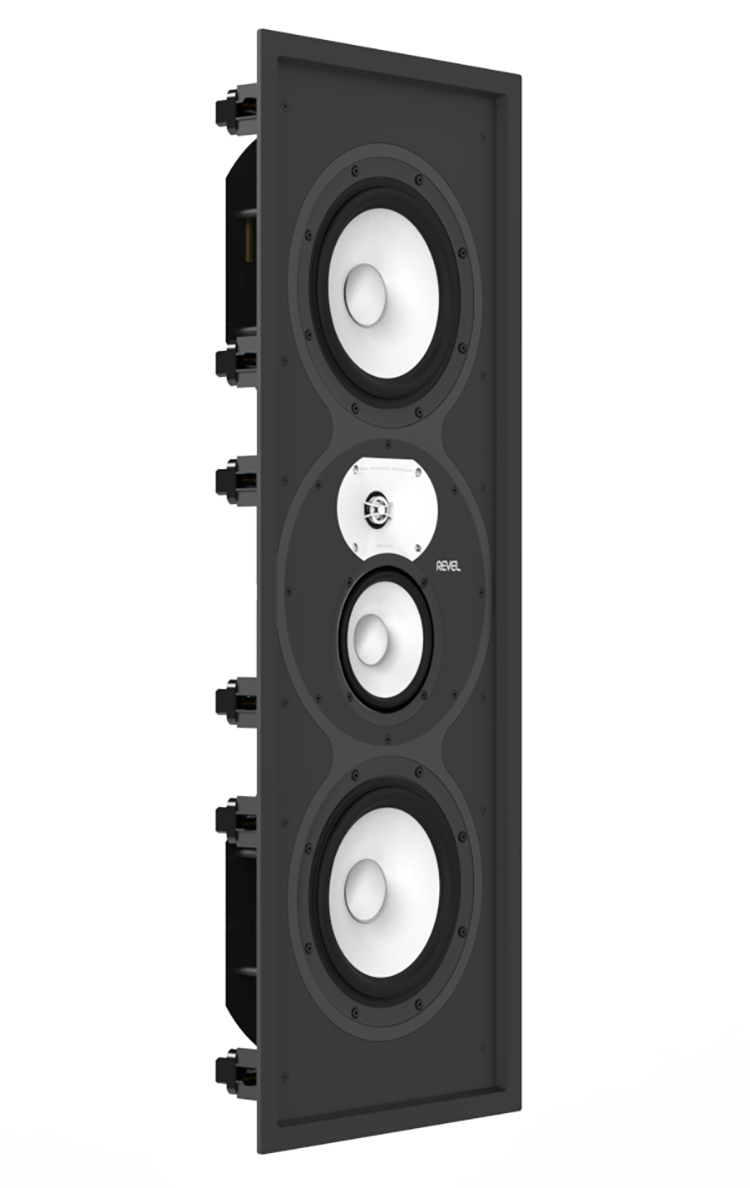 Revel W228Be (3-way Dual 8 inches In-wall Loudspeaker Angle View