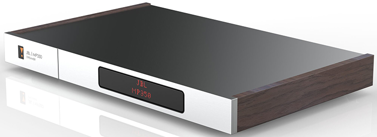 JBL MP350 Streaming Media Player Angle View