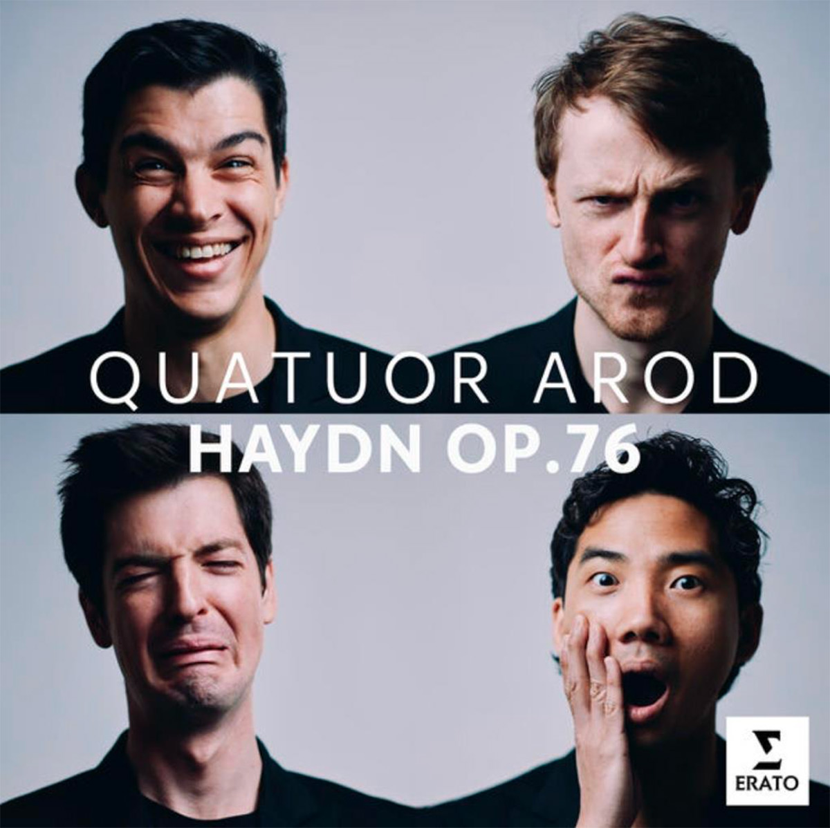 Haydn: String Quartets Op. 76 Quatuor Arod, Joseph Haydn