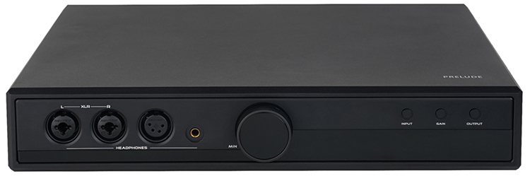 HIFIMAN GOLDENWAVE Prelude Reference Headphone Amplifier Top View