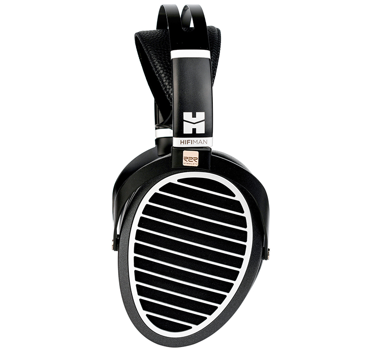 HIFIMAN ANANDA-BT Wireless Open-back Planar Magnetic Headphone Side View