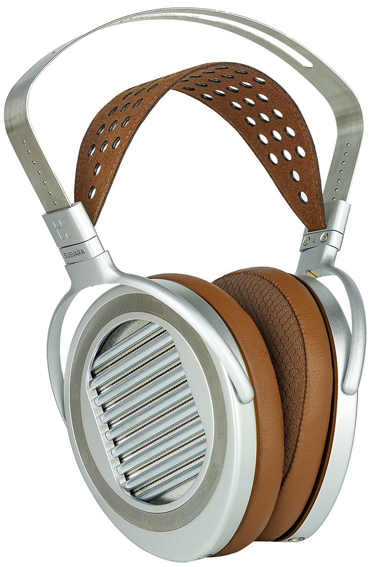 HIFIMAN SUSVARA UNVEILED Reference Open-Back Planar Headphone Angle View