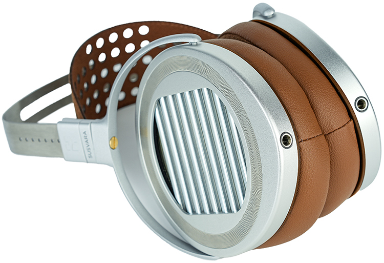 HIFIMAN SUSVARA UNVEILED Reference Open-Back Planar Headphone Resting View
